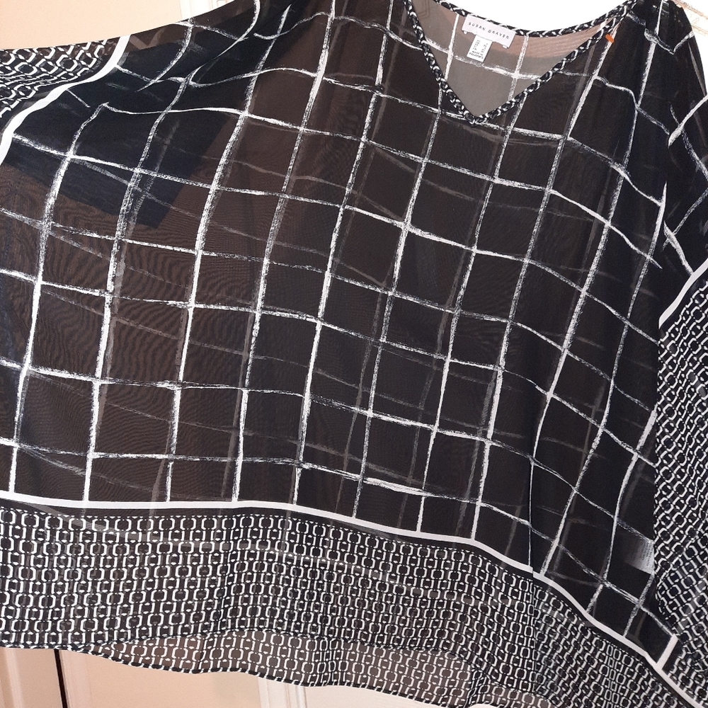 Susan Graver chiffon - Picture 3 of 4